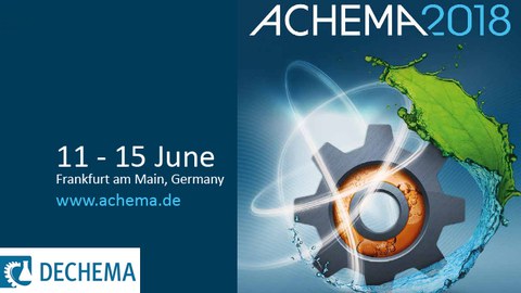 Logo der ACHEMA 2018