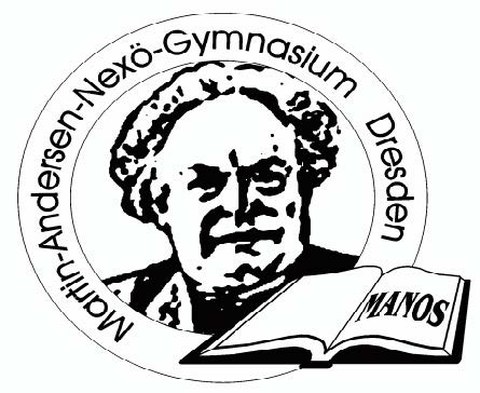 Logo des Martin-Andersen-Nexö-Gymnasiums