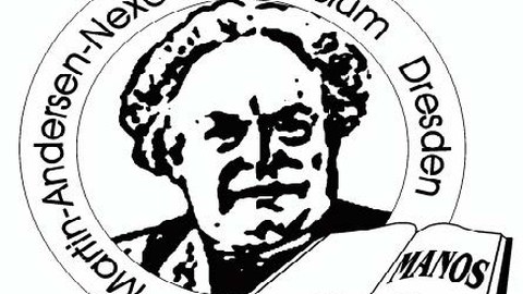 Logo des Martin-Andersen-Nexö-Gymnasiums