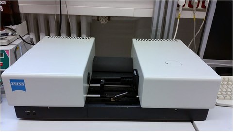 UV-VIS-Spektrometer, Zeiss