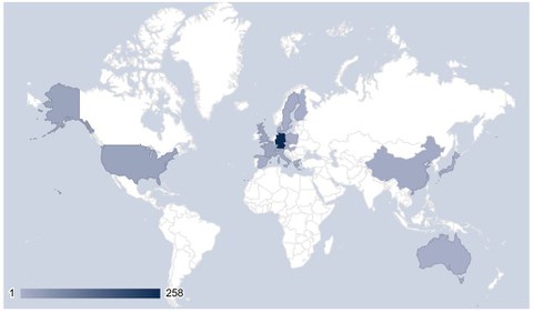 world map talks