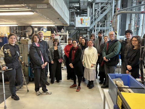 Gruppenbild der Teilnehmer der Spring School