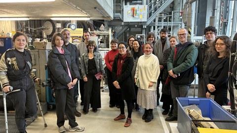 Gruppenbild der Teilnehmer der Spring School