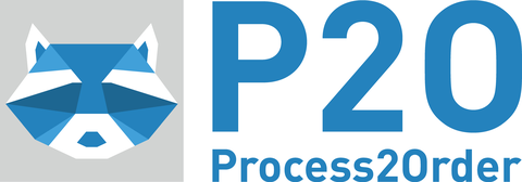Logo of Process-to-Order-Labs (P2O-Labs) of TU Dresden
