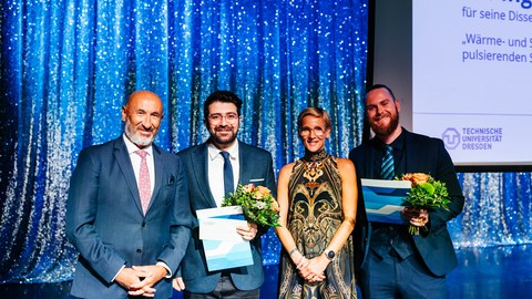 Herr Dr. Milad Eftekhari erhielt für seine Dissertation den Förderpreis der Friedrich & Elisabeth Boysen-Stiftung