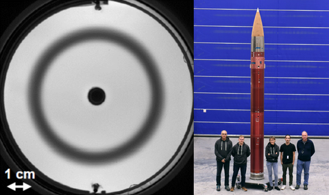 TEXUS-57 Reaction Front Sounding Rocket Experiment