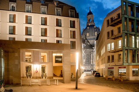 Inside Hotel Dresden