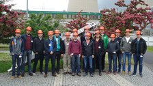 Studentenexkursion AREVA 2016