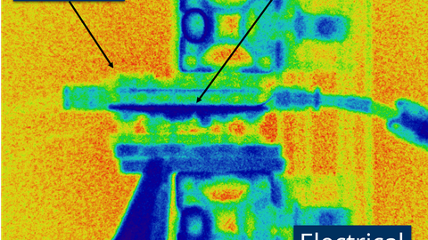 Neutronenradiographie einer Brennstoffzelle