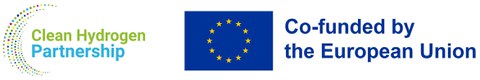 Logo Clean Hydrogen Partnership + EU