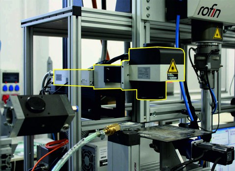 Gütegeschalteter Nd:YVO4- Laser