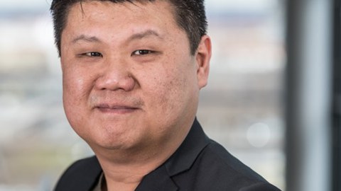 Portrait eines Wissenschaftlers