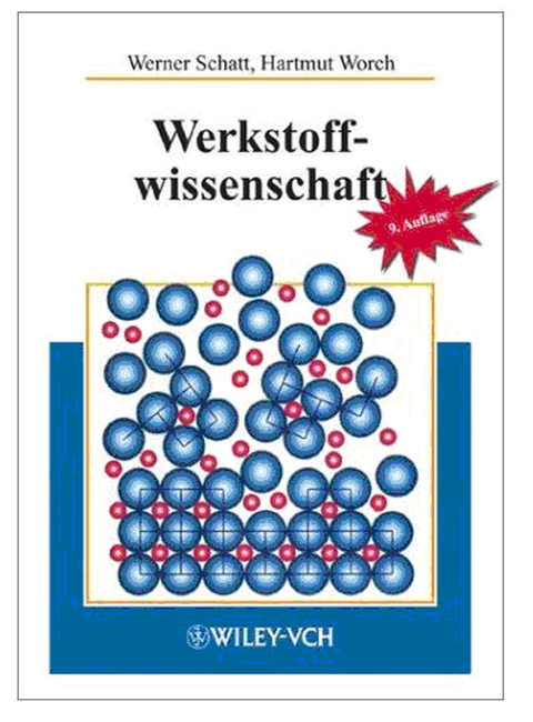 Cover des Lehrbuchs Werkstoffwissenschaft