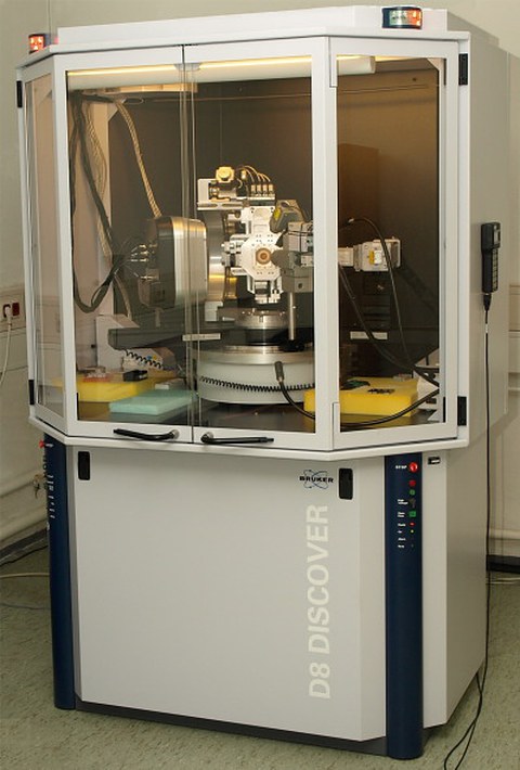 Bruker D8 Discover