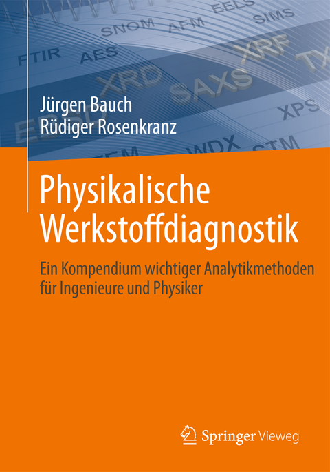 Coverbild Physikalische Werkstoffdiagnostik