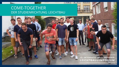 Come-Together der Studienrichtung Leichtbau 2022