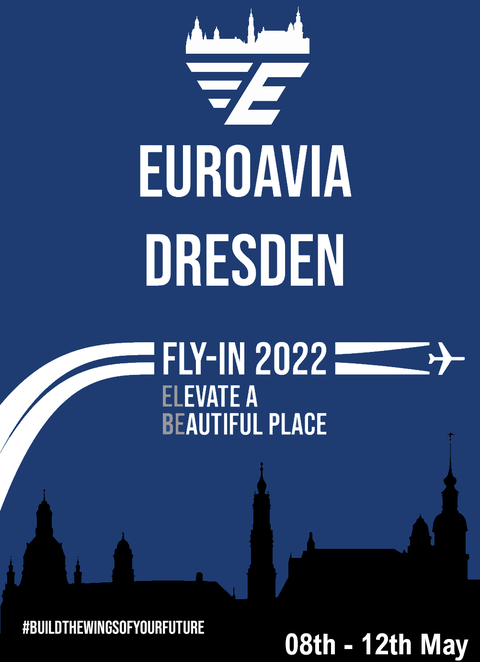 FLY-IN 2022 Veranstaltungsplakat