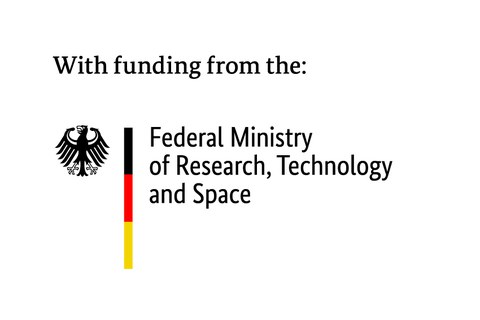 Funding logo BMFTR