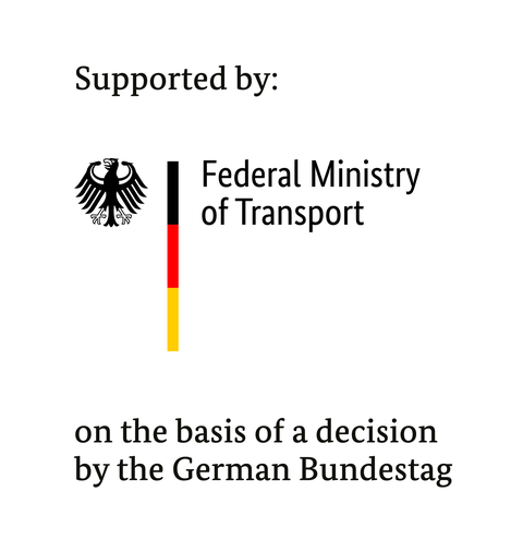 Fundinglogo Federal Ministry of Transport.