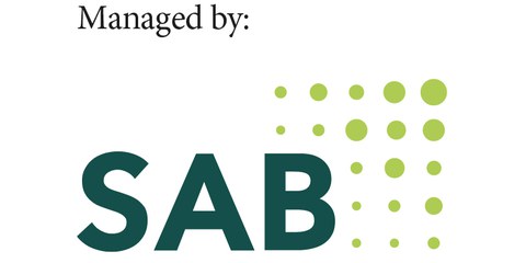 Funding logo of SAB