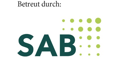 Förderlogo der SAB