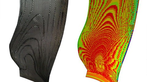 Ausschnitt aus einer Simulation.