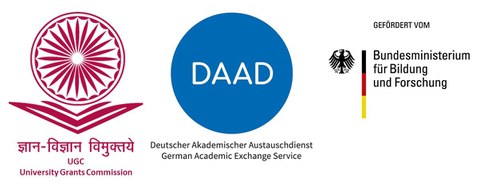 Förderhinweis. UGC, DAAD und BMBF.