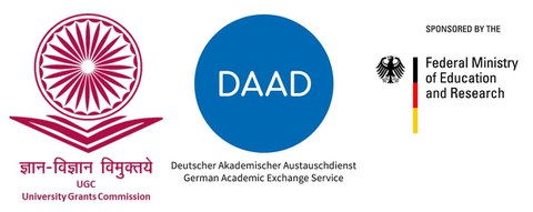 Förderhinweis. UGC, DAAD und BMBF.