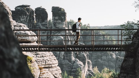 Hiking near Dresden Germany