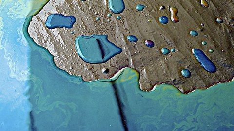 Oil Watter Reflections