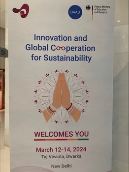 𝗗𝗔𝗔𝗗 𝗖𝗼𝗻𝗳𝗲𝗿𝗲𝗻𝗰𝗲 𝗼𝗻 "𝗜𝗻𝗻𝗼𝘃𝗮𝘁𝗶𝗼𝗻 𝗮𝗻𝗱 𝗚𝗹𝗼𝗯𝗮𝗹 𝗖𝗼𝗼𝗽𝗲𝗿𝗮𝘁𝗶𝗼𝗻 𝗳𝗼𝗿 𝗦𝘂𝘀𝘁𝗮𝗶𝗻𝗮𝗯𝗶𝗹𝗶𝘁𝘆"