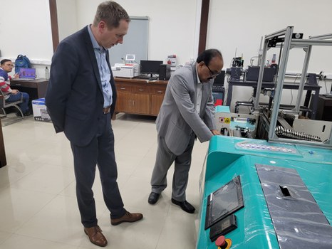 Prof. Gude meets Prof. Behera in New Delhi, March 2024