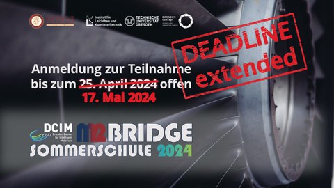 DCIM-M2BRIDGE Sommerschule 2024. CfP. Fristverlängerung