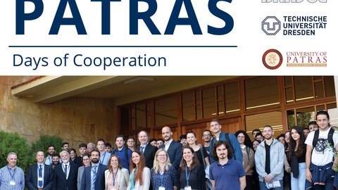 ILK visits Patras. Gruppenbild vom Bescuh 2023.