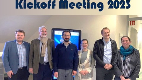 M2BRIDGE Kickoff Meeting Gruppenfoto