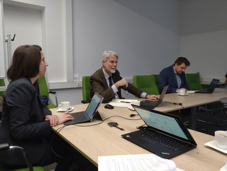 M2BRIDGE. Kickoff-Treffen