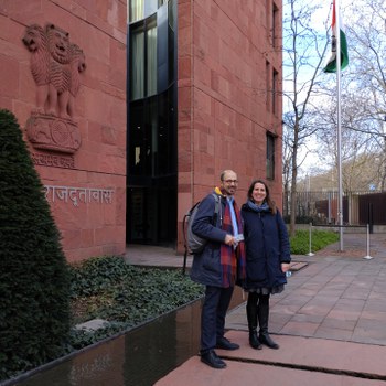 Indo-German S&T Cooperation - Opportunities ahead and vision for future, 26.03.2024, indiche Botschaft in Berlin