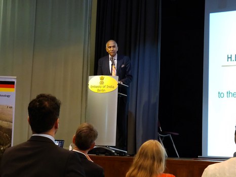 Indo-German S&T Cooperation - Opportunities ahead and vision for future, 26.03.2024, indiche Botschaft in Berlin