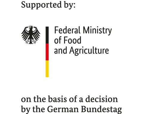 Funding logo BMEL