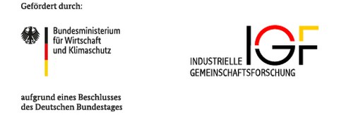 Förderlogos BMWK/IGF