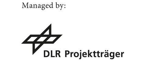 Fundinglogo DLR