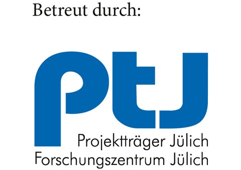 Förderlogo PtJ