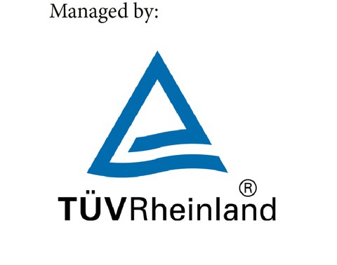 Fundinglogo TÜV Rheinland