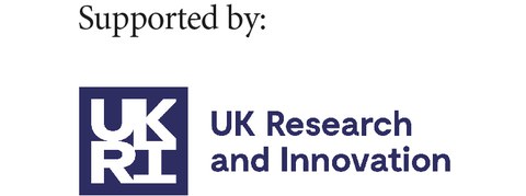 Funding logo UKRI