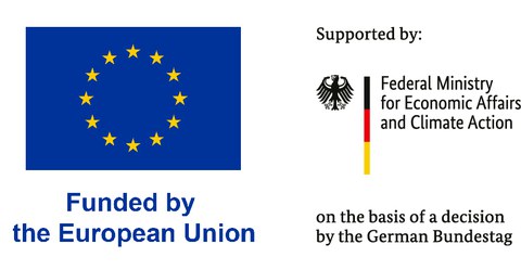 Fundinglogos EU und BMWK