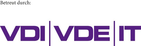 Förderlogo VDI/VDE/IT