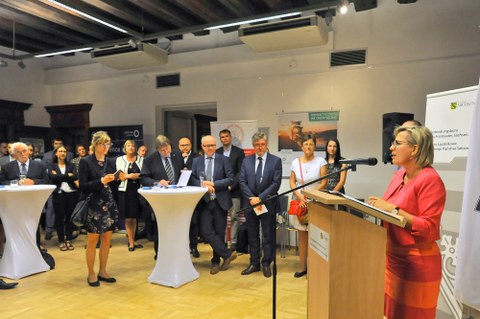 Eröffnung des 2. Sächsisch-Polnischen Innovationstages