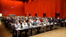 Impressionen vom 20. Internationalen Dresdner Leichtbausymposium.