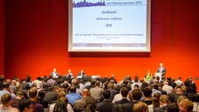 Impressionen vom 20. Internationalen Dresdner Leichtbausymposium.
