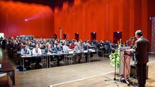 Impressionen vom 20. Internationalen Dresdner Leichtbausymposium.